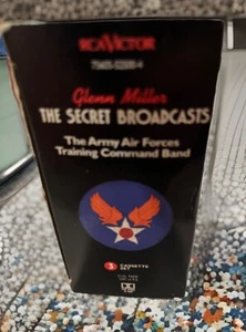 Glenn Miller : The Secret Broadcasts: Air Forces Command Band 3 cassettes set - Picture 1 of 6