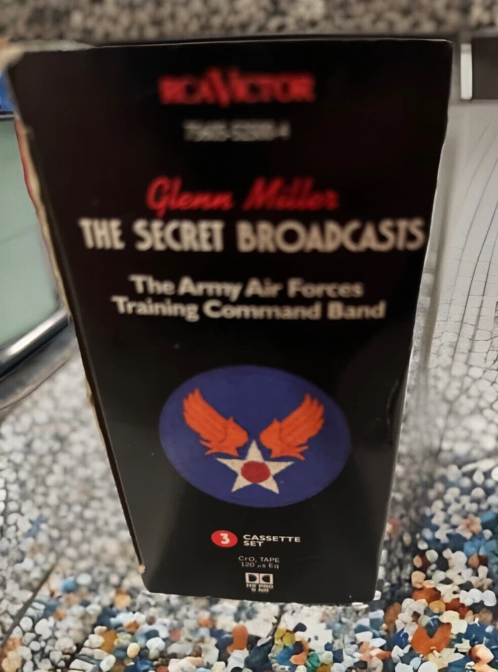 Glenn Miller : The Secret Broadcasts: Air Forces Command Band 3 cassettes set - Image 1 of 4