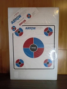 Delta Economy Target board Delta Arrow Stop #70418 For Bows Up To 60# S1 - Picture 1 of 7