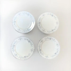 4 Noritaka Bone China BUENAVISTA Dinner Plates 10 5/8" Japan 9728 - Picture 1 of 7