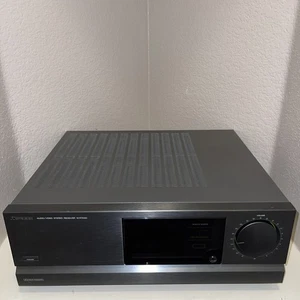 Epic Rare 1992 Mitsubishi M-R7020 Receiver - Dolby Pro Logic Surround - Pristine - Bild 1 von 14