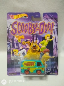 2025 Hot Wheels Pop Culture Premium Scooby-Doo The Mystery Machine w/RR 1:64 - Picture 1 of 5