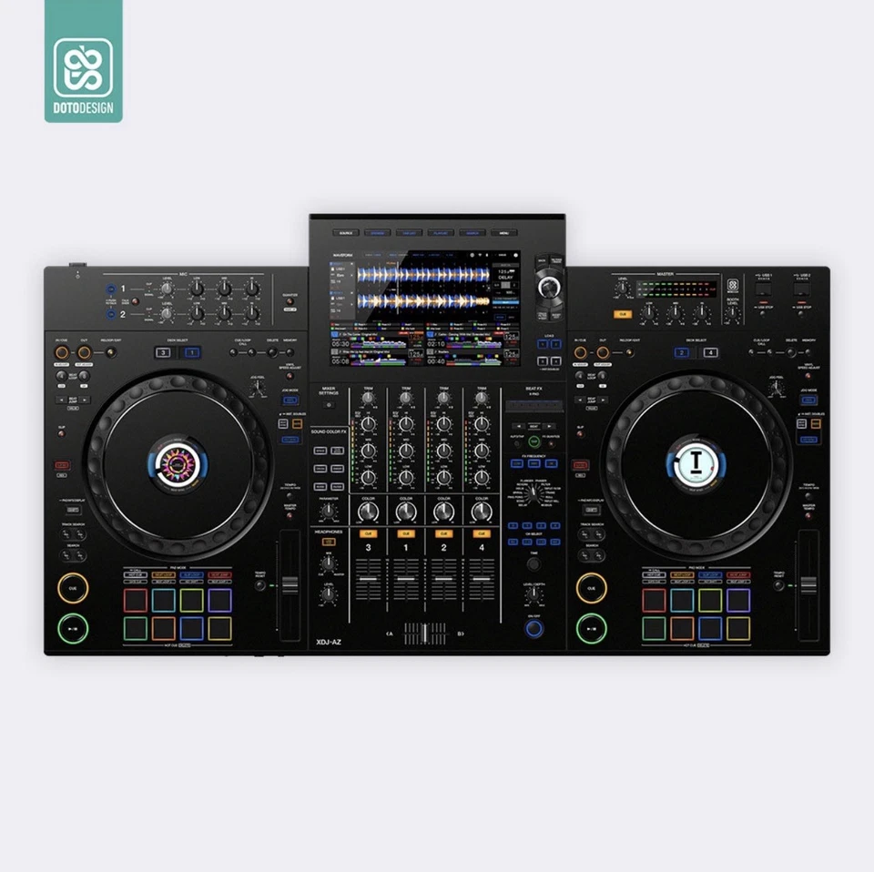 XDJ AZ Skin Doto Design - Image 1 of 3