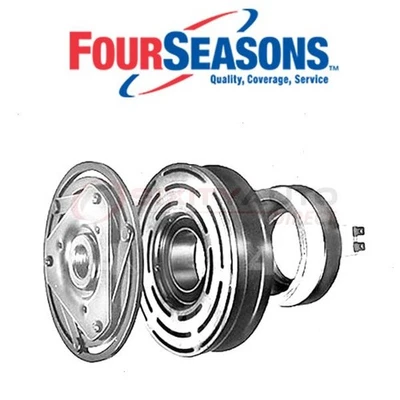 Four Seasons AC Compressor Clutch for 1985-1987 Chevrolet C20 - Heating Air jb - Image 1 of 4