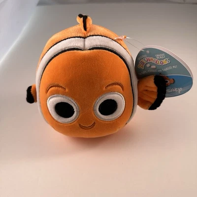 Disney Squishmallow Finding Nemo 5" Clownfish Kellytoy Plush Stuffed Animal - Image 1 of 3