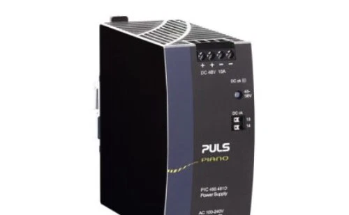 PIC480.481D Puls Miscellaneous Power Supply, 480W, 100-240VAC 1PH, 48-56VDC, - Image 1 of 1