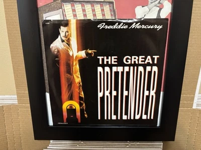 FREDDIE MERCURY-1987-THE GREAT PRETENDER/RARE CAPITOL RECORDS/MINT- VINYL - Image 1 of 4