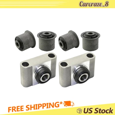 4X Buje de brazo de control trasero superior delantero trasero para Ford Flex 2018 2017 2016 Foto 1 de 4