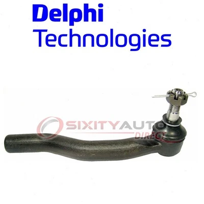 Delphi Front Right Outer Steering Tie Rod End for 2002-2003 Toyota Camry xx Foto 1 de 4
