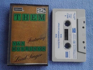 Them Featuring Van Morrison - Lead Singer. Cassette KDPC 2 8017 - Picture 1 of 2