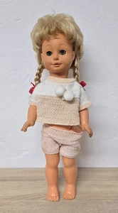 Muñeca Vinilo Vintage Muñeca Götz 48 cm Ojos Dormidos Coleccionista Antigua - Imagen 1 de 14