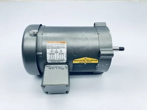 BALDOR JM3460 Industrial Motor .5HP 230/460V 56J-FR 5/8"-Shaft 60Hz 3PH - Picture 1 of 10