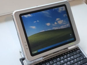 Collectors HP Compaq Tablet PC TC1000 - Fresh WIN XP READ BELOW - Picture 1 of 11