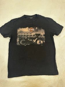 Harley Davidson Orlando Florida 2011 T-Shirt Mens L (See Measurements) Epic - Picture 1 of 9