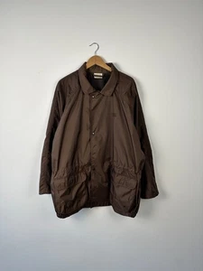 Abrigo Chaqueta Cortavientos Coach Vintage Gianfranco Ferre Talla XL - Imagen 1 de 14