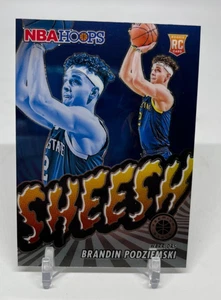 Aros Panini 2023-24 Stock Premium Brandin Podziemski Sheesh #21 radiocontrol - Imagen 1 de 2