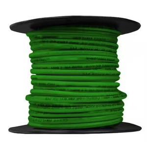 50 Fuß Stärke 12 Grüne Kupferlitze THHN Draht - Bild 1 von 5