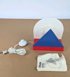 Vintage 80s Ikea Stoja Wall Lamp Memphis Style Studio Ettore Sottsass RARE WORKS - Picture 1 of 10