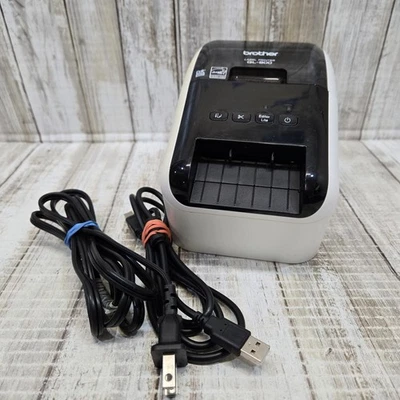 Brother QL‑800 USB Thermal Professional Label Printer – Power Cable Tested - Image 1 of 4