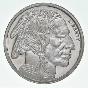 1/10 oz Buffalo Round .999 Silver – Golden State Mint – Native Liberty Design - Picture 1 of 5