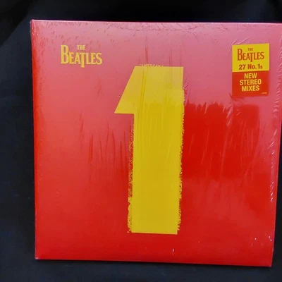 The Beatles ~ 27 No. 1's ~ Mint Sealed 2LP Vinyl Record Set ~ New Stereo Mixes! - Image 1 of 3