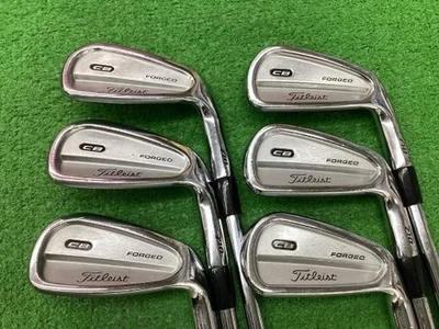 Titleist CB 710 Iron Set Golf Club 5-P 6pcs NS PRO 950GH/S #AB18443 - Image 1 of 4
