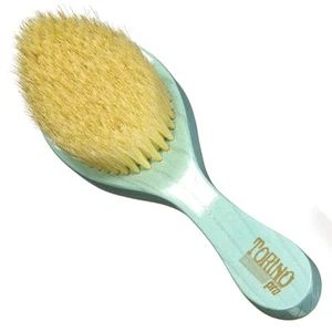 Soft Curved Hair Brush #1950 - Extra Long Boar Bristles - 360 Waves, Wavy Hai... - Afbeelding 1 van 4