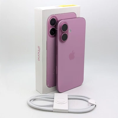 Apple iPhone 16 A3081 128GB | Pink | UNLOCKED - Image 1 of 4