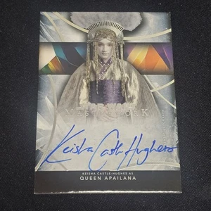 2024 Topps Star Wars Masterwork Queen Apailana Auto ES1 - Bild 1 von 2
