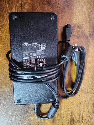 Adaptador de corriente DELL 240W original para acoplamiento o portátil Foto 1 de 4