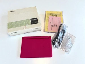 Casio EX-Word XD-B4800MP Elektronisches Wörterbuch Lernmodell M-Pink - Bild 1 von 7