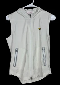 Chaleco con Capucha Peter Millar Masters Cremallera Completa Jameson Flex Talla Pequeña Usado en Excelente Condición!!!!! - Imagen 1 de 7
