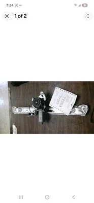 PASSENGER RIGHT REAR WINDOW REGULATOR FITS 01-05 BMW 325i  - Image 1 of 2