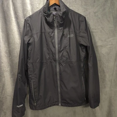 Eastern Mountain Sports System 3 Windbreaker Jacket Men’s Large Black - Image 1 of 4