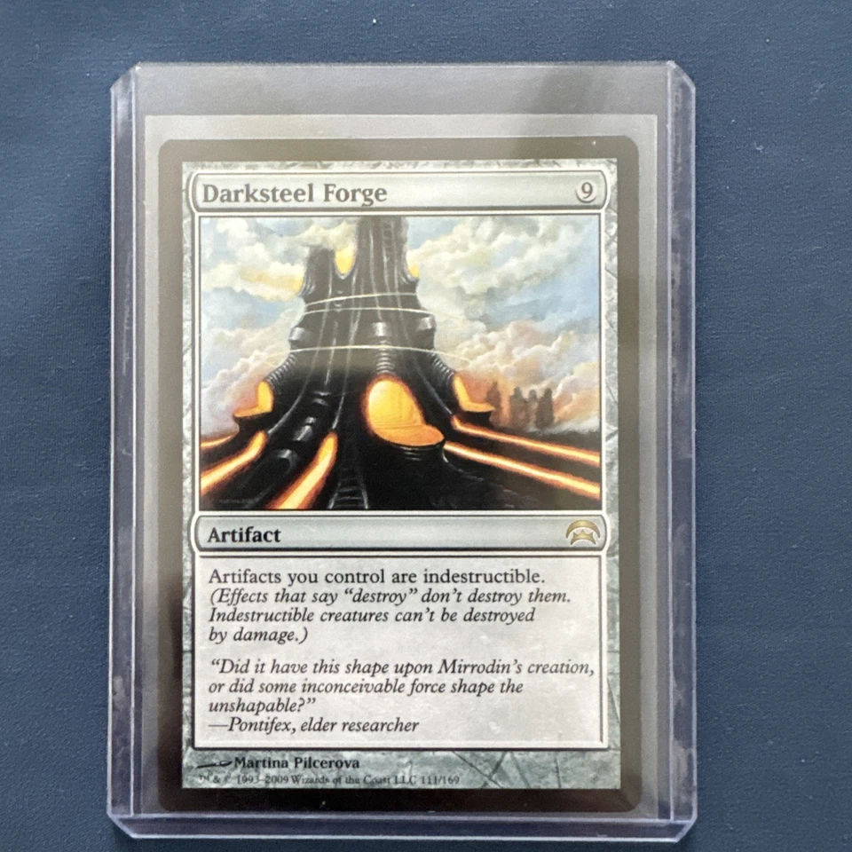 MTG Darksteel Forge 111 - Planechase - LIGHTLY PLAYED - Image 1 of 2