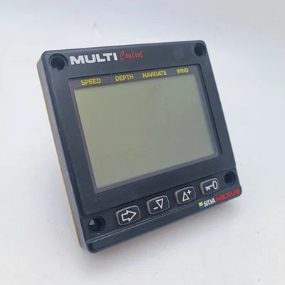 SILVA NEXUS MULTI CONTROL AAC ver 2.0 Instrument Display Unit Speed Depth Wind - Image 1 of 4