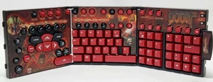 DOOM 3 Zboard Limited Edition Gaming Keyboard KEYSET Game Enhancement Accessory - Picture 1 of 13