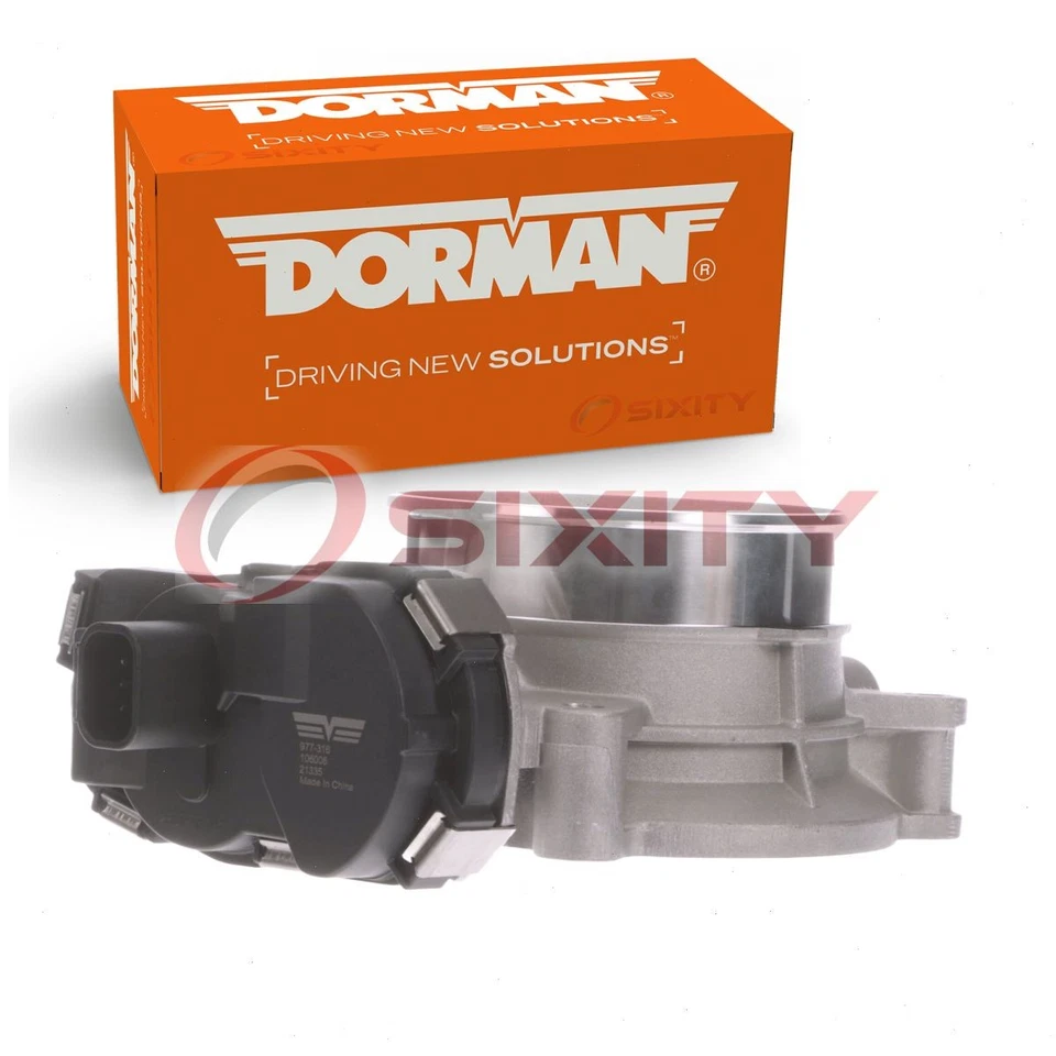 Cuerpo del acelerador de inyección de combustible Dorman para Chevrolet Tahoe 2009-2014 4,8 L 5,3 L ru Foto 1 de 4