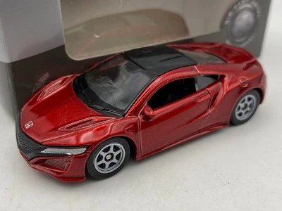 1:60 WELLY HONDA NSX 2017 rosso auto sportiva diecast modellino metallo - Immagine 1 di 4