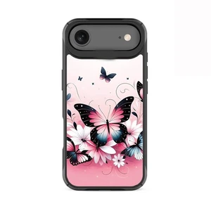 Funda híbrida compatible con carga magnética para iPhone 17/17 Air/17 Pro Max - Imagen 1 de 49