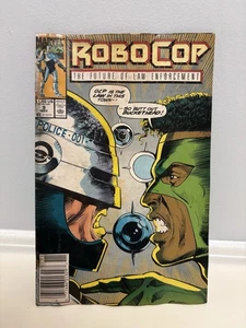 Robocop Issue #9, Marvel Comic book, (Robo Cop), Illustrated Lee Sullivan - Picture 1 of 4