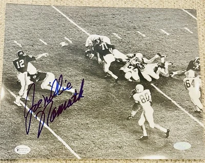 Joe Willie Namath Signed 8x10 Photo Large Bold Autograph PSA/DNA Full Name Auto - Image 1 of 4