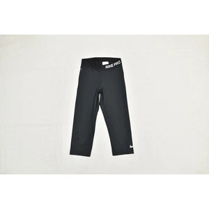 Nike Pro Compression Pants XS Black Dri-FIT Base Layer Training Running Tights - Picture 1 of 8