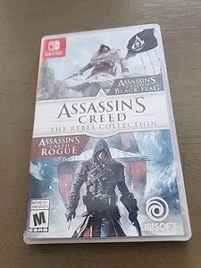 Original Ersatzbox *nur Hülle* Switch - Assassin's Creed Rebel Collection - Bild 1 von 2