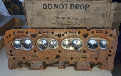 Cabezas de joroba de camello SBC Mondello 1968 portadas en las cajas originales Gasser día 2 Foto 1 de 4