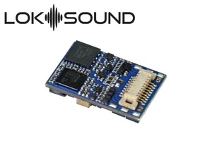 ESU 58928 LokSound 5 Nano DCC "Leerdecoder" Next18, mit Lautsprecher 11x15mm - Bild 1 von 1