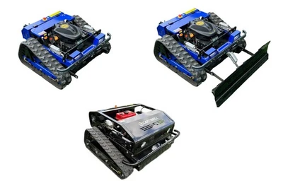 Ferngesteuerter Motor-Rasenmäher CW-500 mit/ohne Schneepflug CW-800 - Bild 1 von 4