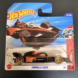 Hot Wheels Formula E Gen3 orange schwarz 2025 - Track Stars Brandneu - Bild 1 von 4