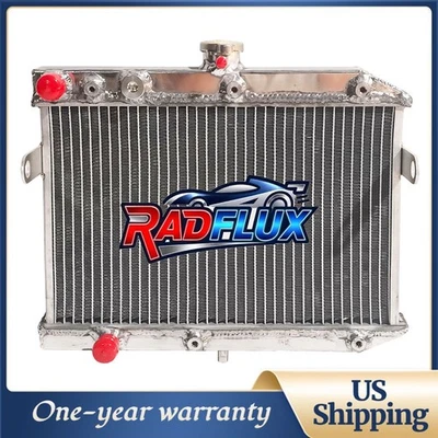 Radiador completo de aluminio para Suzuki 2007-2014 King Quad 450/500/700/750 MT 2008 Foto 1 de 4