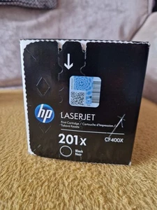 Cartuccia toner HP 201X High Yield Black Noir originale LaserJet - Foto 1 di 5